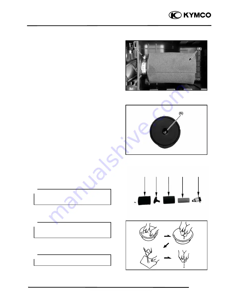 KYMCO 2006 MXU 500 Off-Road Owner'S Manual Download Page 245