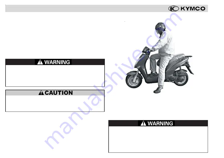 KYMCO Aglity 125 Скачать руководство пользователя страница 30