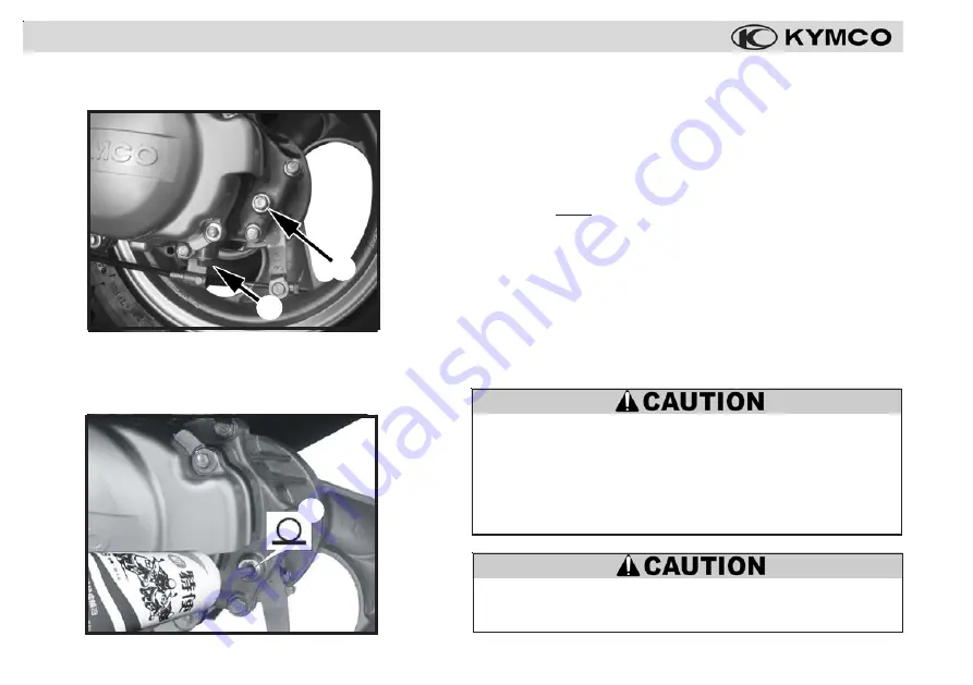 KYMCO Aglity 125 Скачать руководство пользователя страница 44