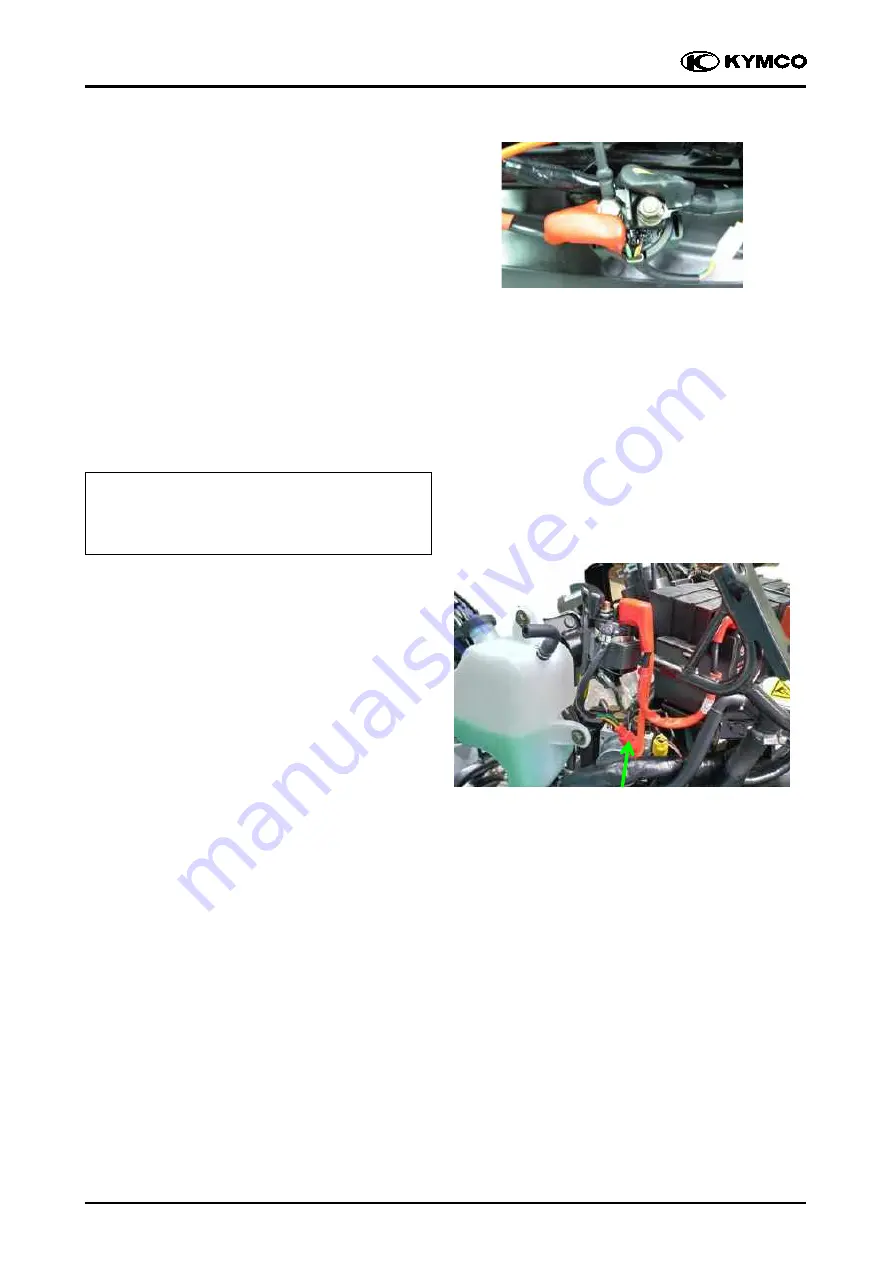 KYMCO AHG1 Maintenance Manuallines Download Page 199