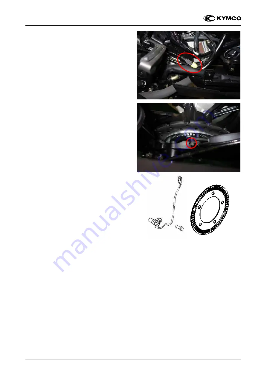 KYMCO AHG1 Maintenance Manuallines Download Page 207