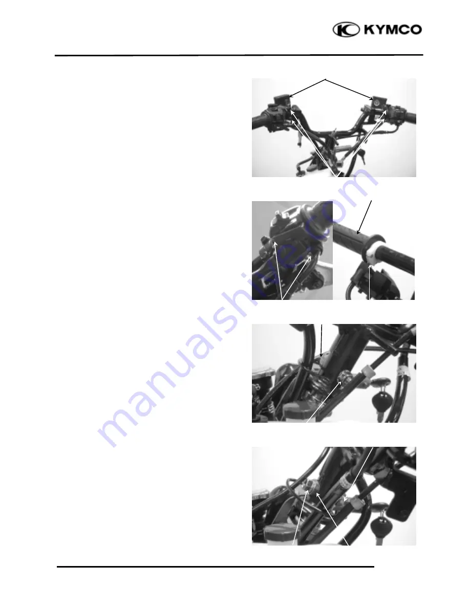 KYMCO Bet & Win 125 User Manual Download Page 170