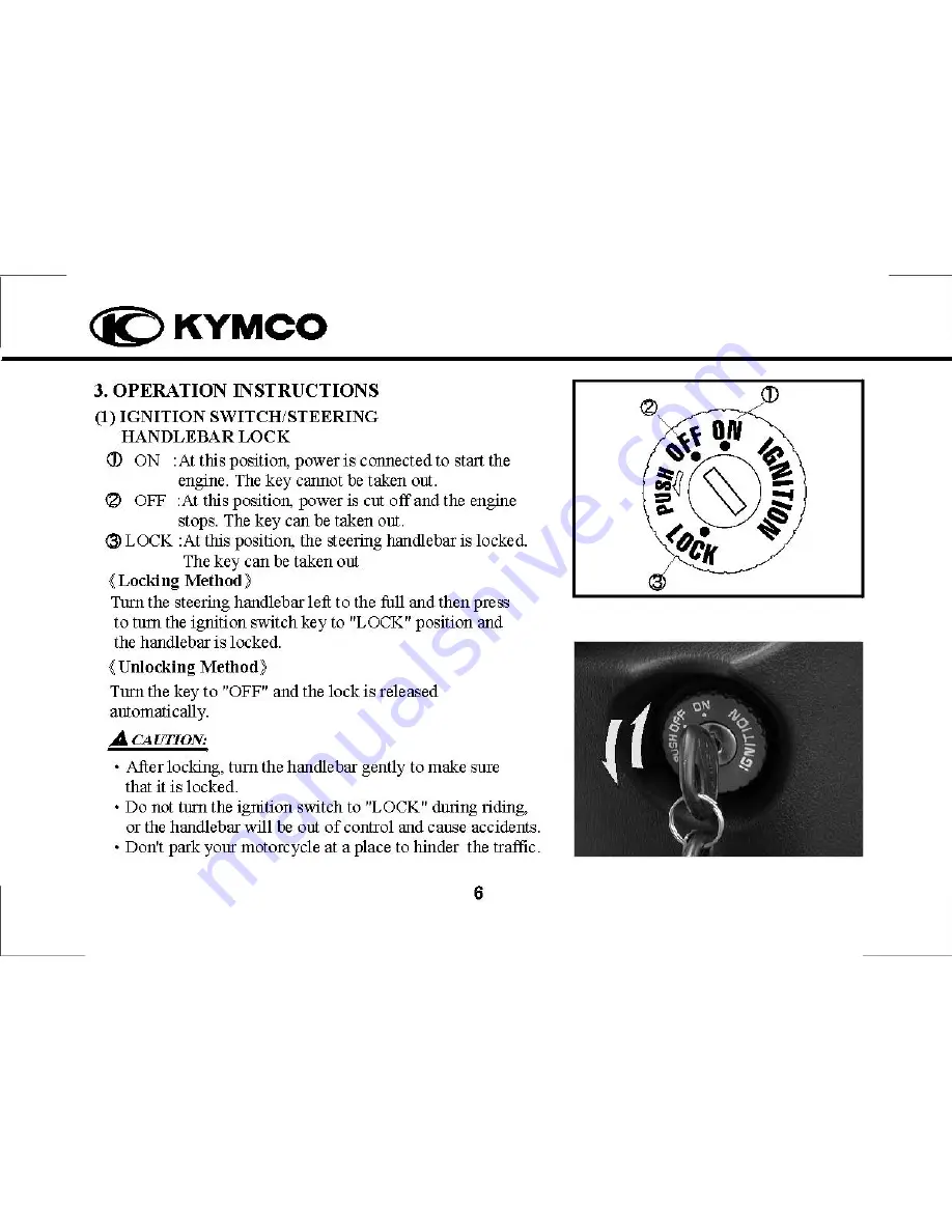 KYMCO Bet&Win Скачать руководство пользователя страница 12