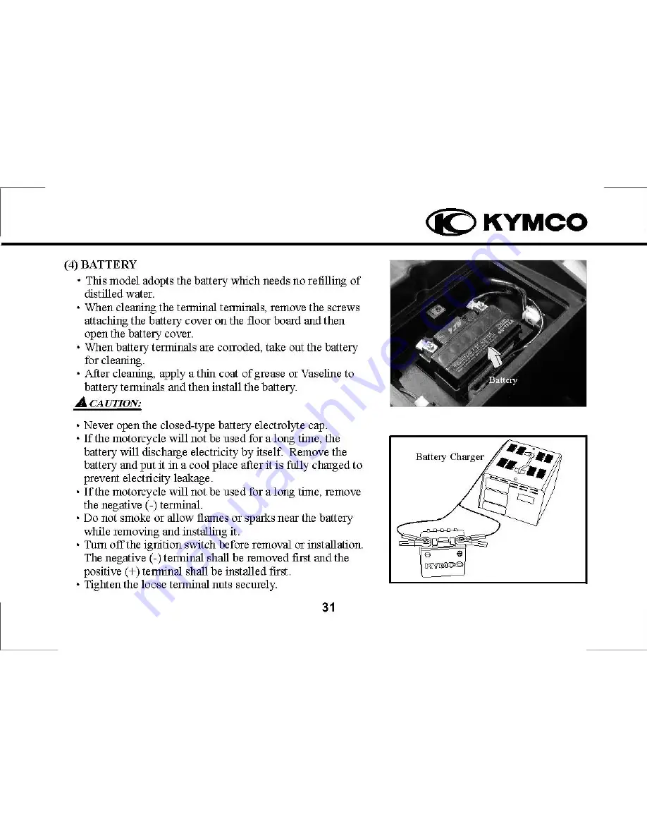 KYMCO Bet&Win Скачать руководство пользователя страница 37