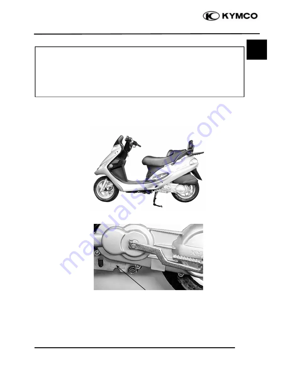 KYMCO DINK 200 Скачать руководство пользователя страница 2