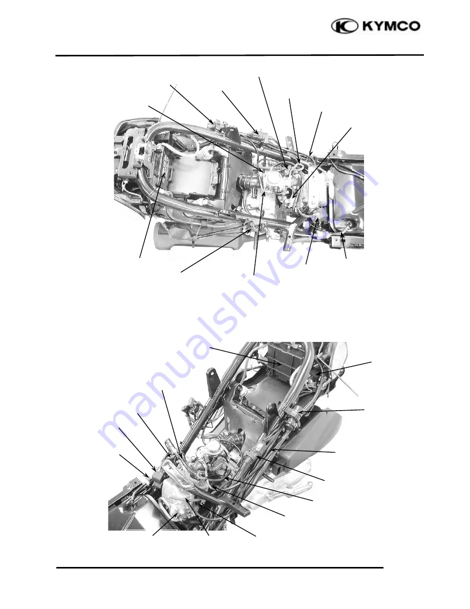 KYMCO DINK 200 Manual Download Page 20