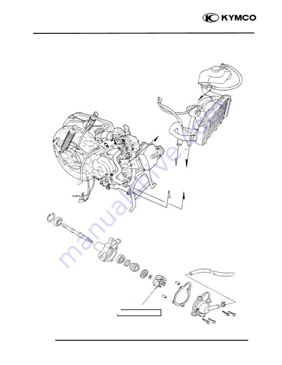 KYMCO DINK 200 Скачать руководство пользователя страница 129