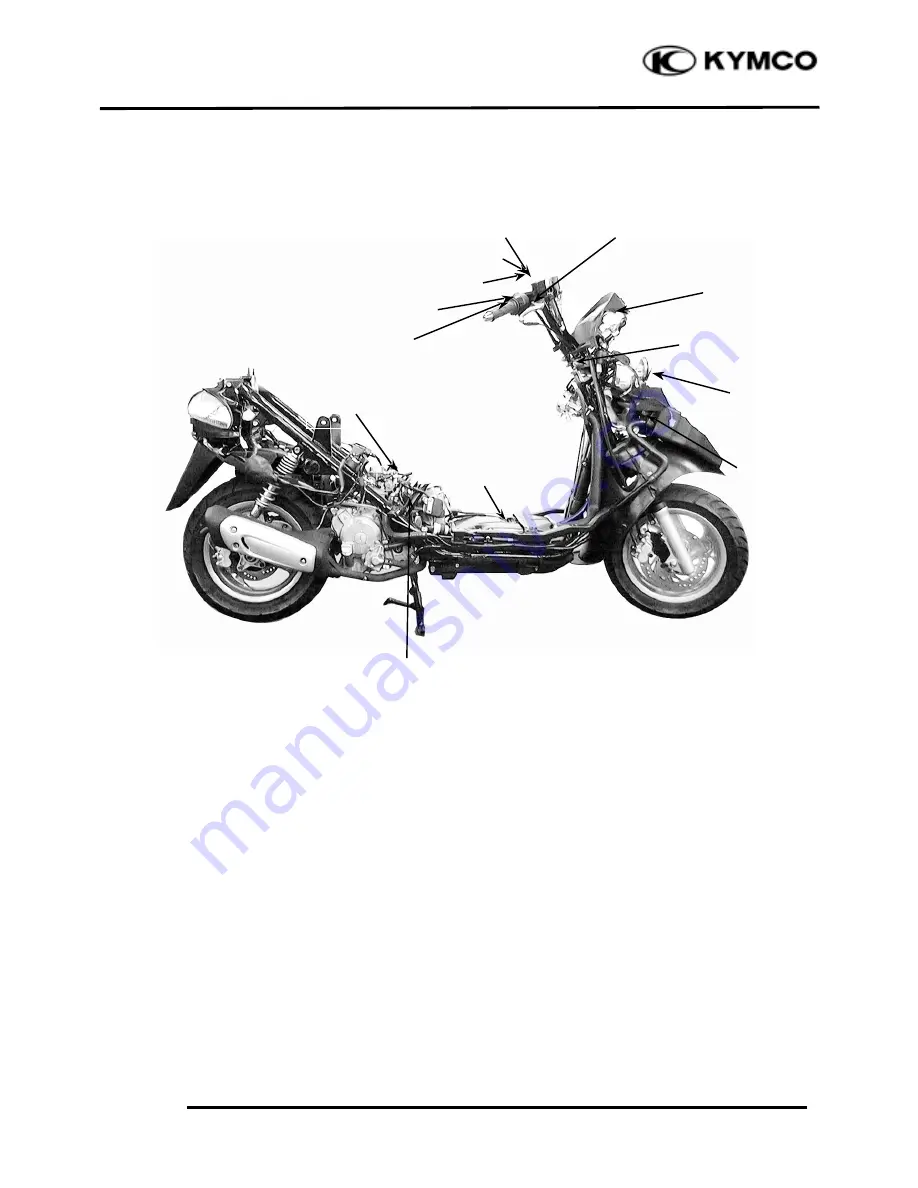 KYMCO DINK 200 Manual Download Page 213