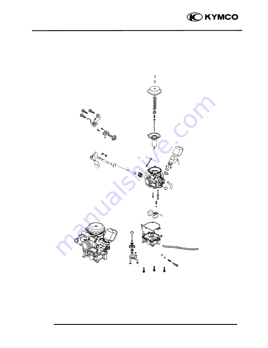 KYMCO Dink 50 Service Manual Download Page 270