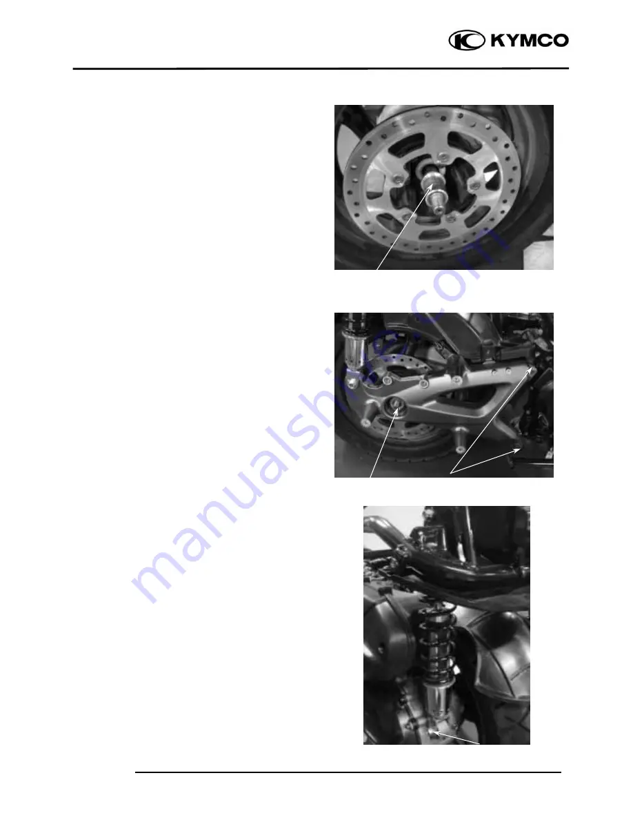 KYMCO Downtown 200i Service Manual Download Page 195