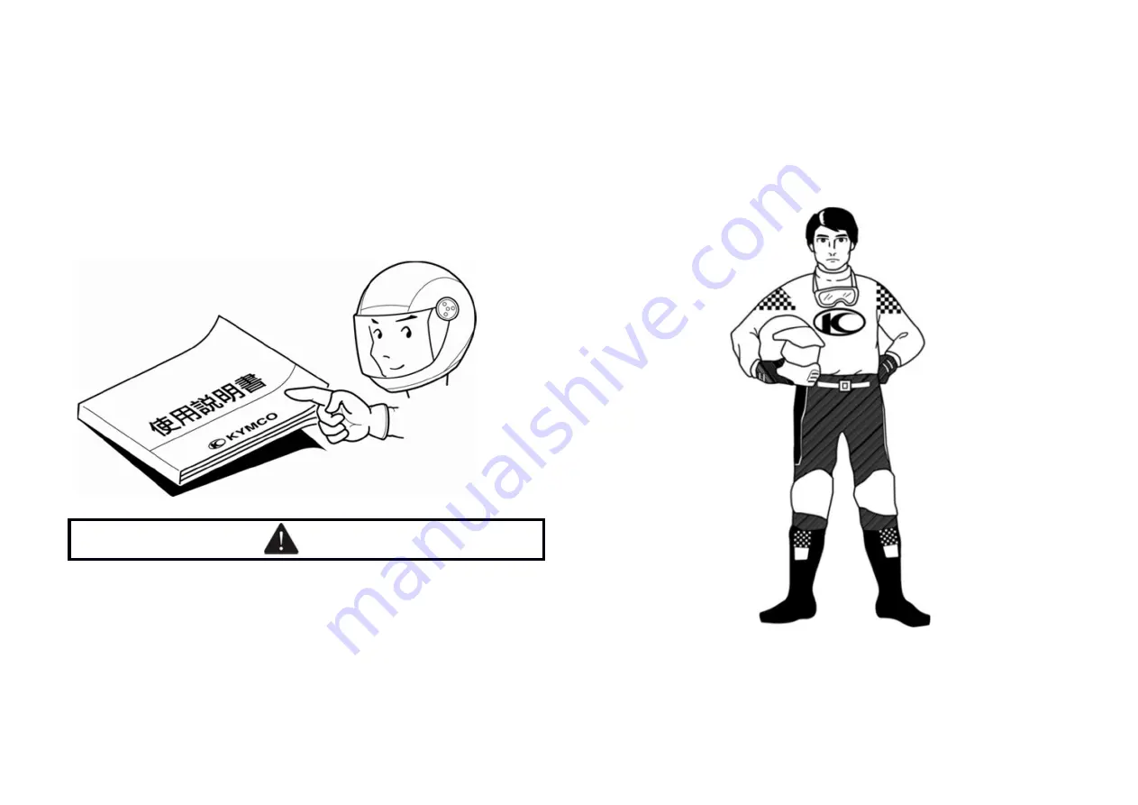 KYMCO EA10UA User Manual Download Page 8