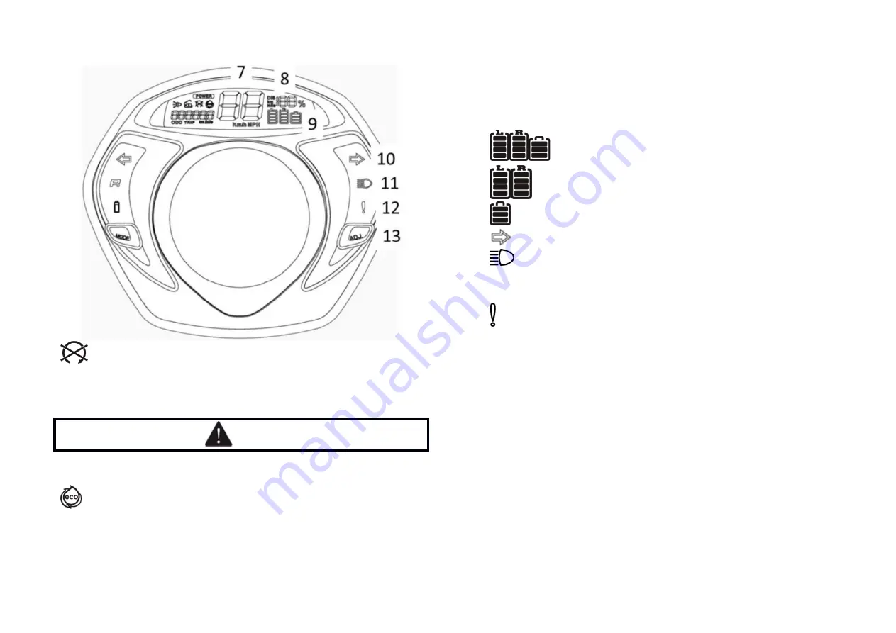 KYMCO EA10UA User Manual Download Page 29