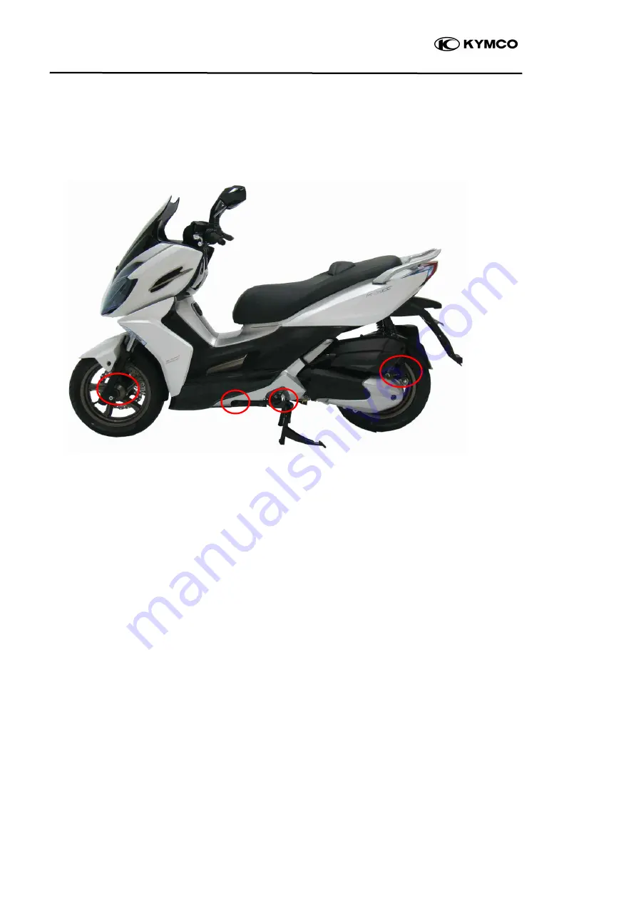 KYMCO K-XCT 300i Скачать руководство пользователя страница 128