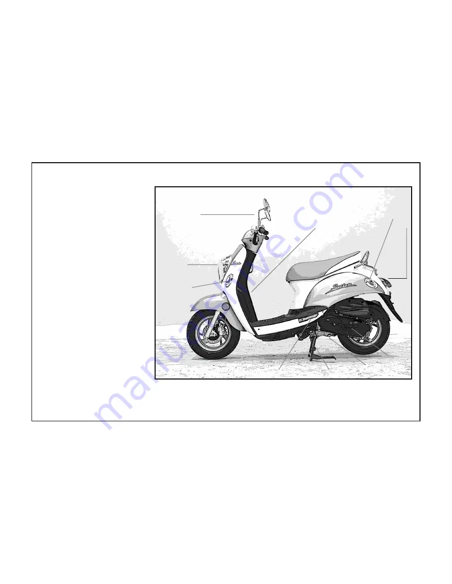 KYMCO Kiwi 100 Owner'S Manual Download Page 9