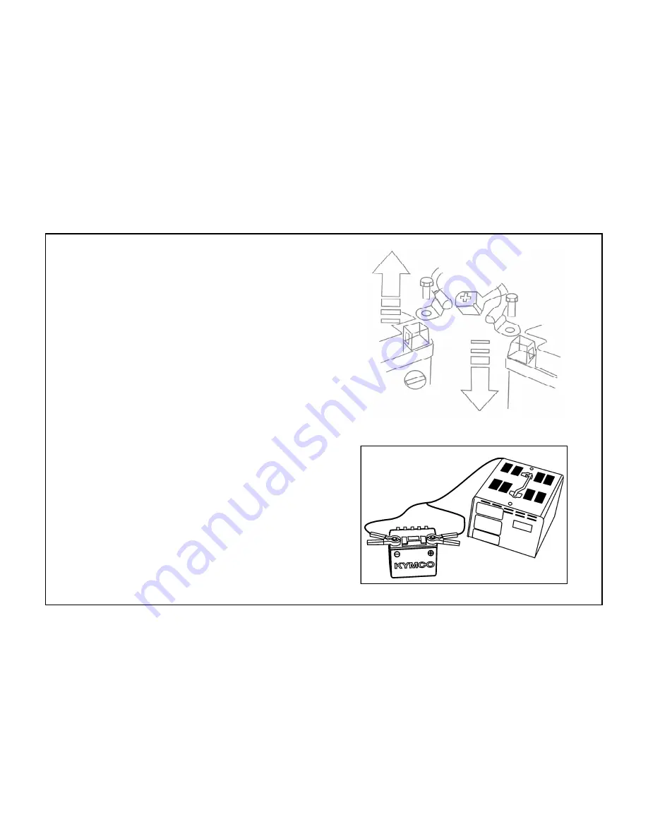 KYMCO Kiwi 100 Owner'S Manual Download Page 36