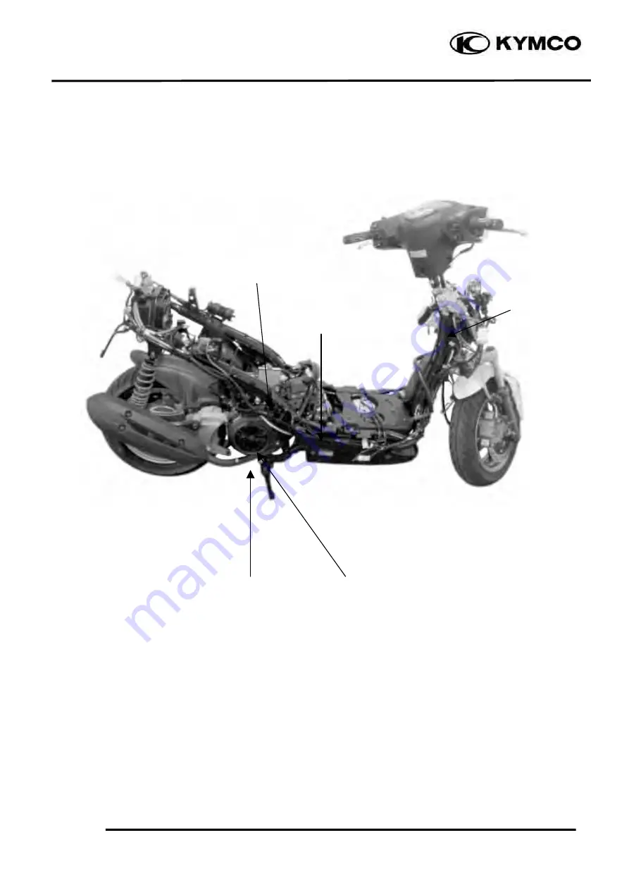 KYMCO KYMCO Movie S 125i Service Manual Download Page 156