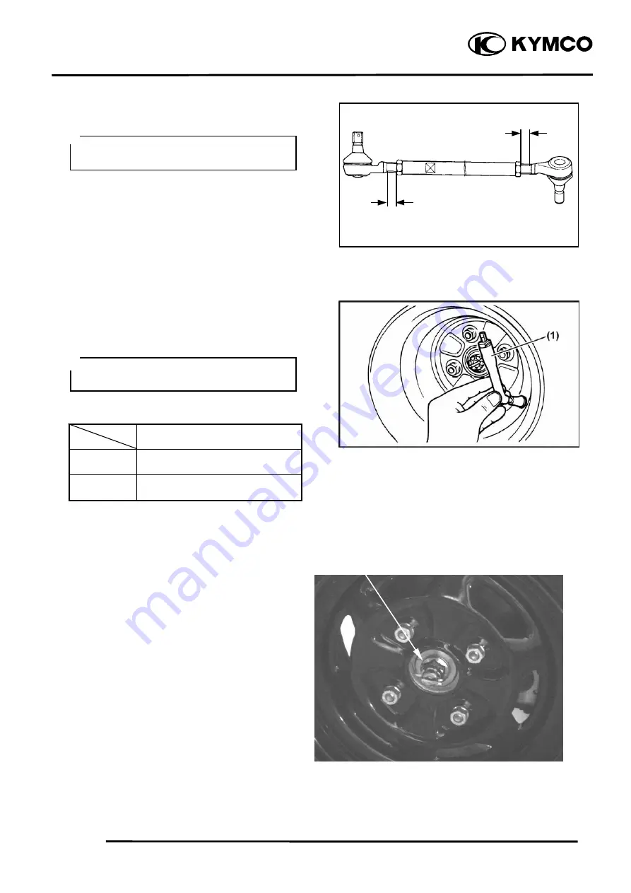 KYMCO Kymco UXV 500i Service Manual Download Page 62