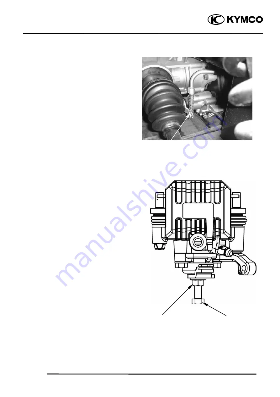 KYMCO Kymco UXV 500i Service Manual Download Page 66