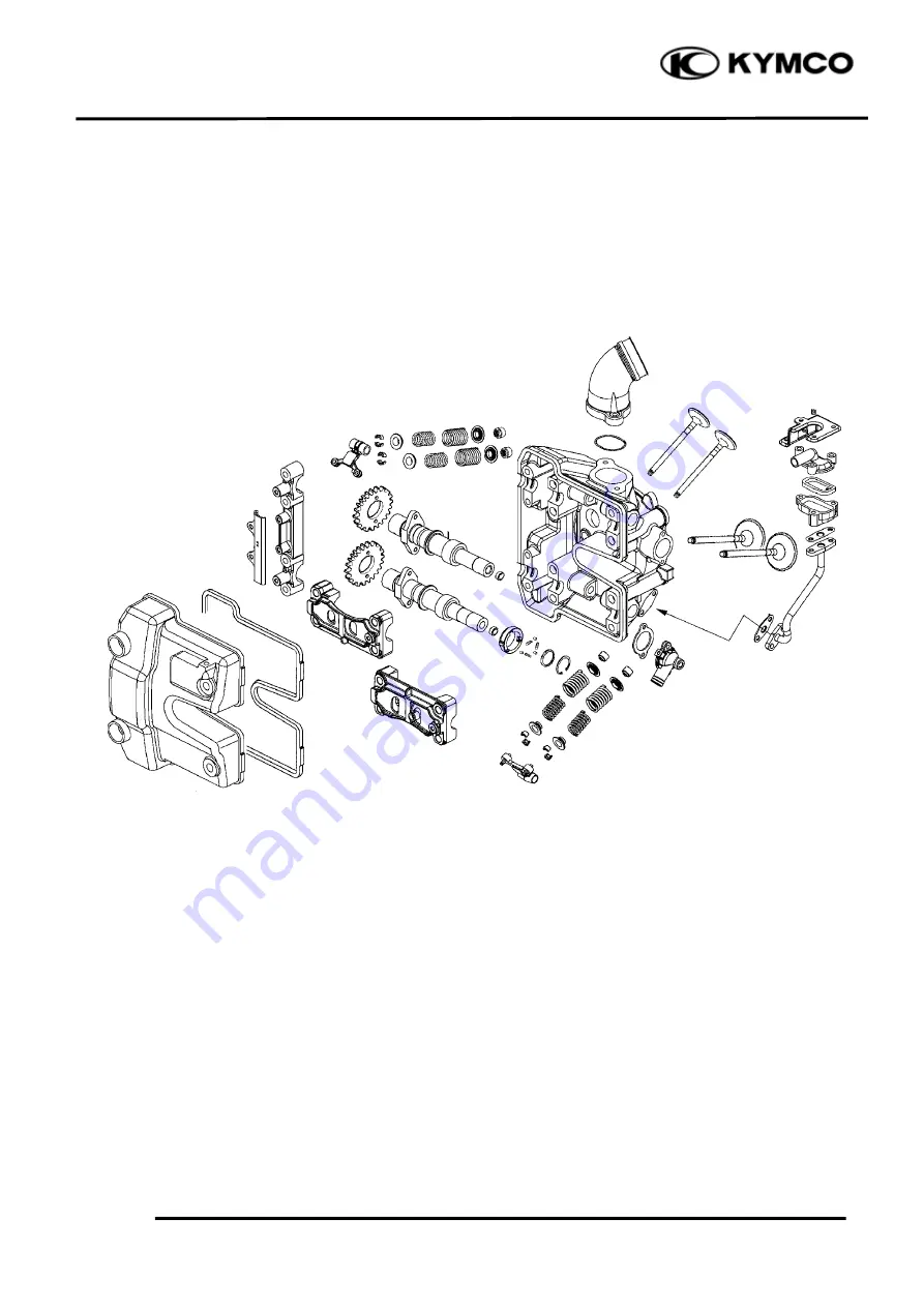 KYMCO Kymco UXV 500i Service Manual Download Page 142