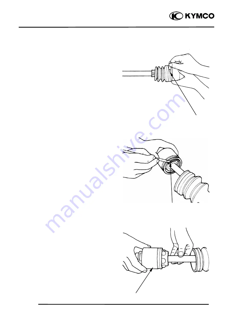 KYMCO Kymco UXV 500i Service Manual Download Page 252