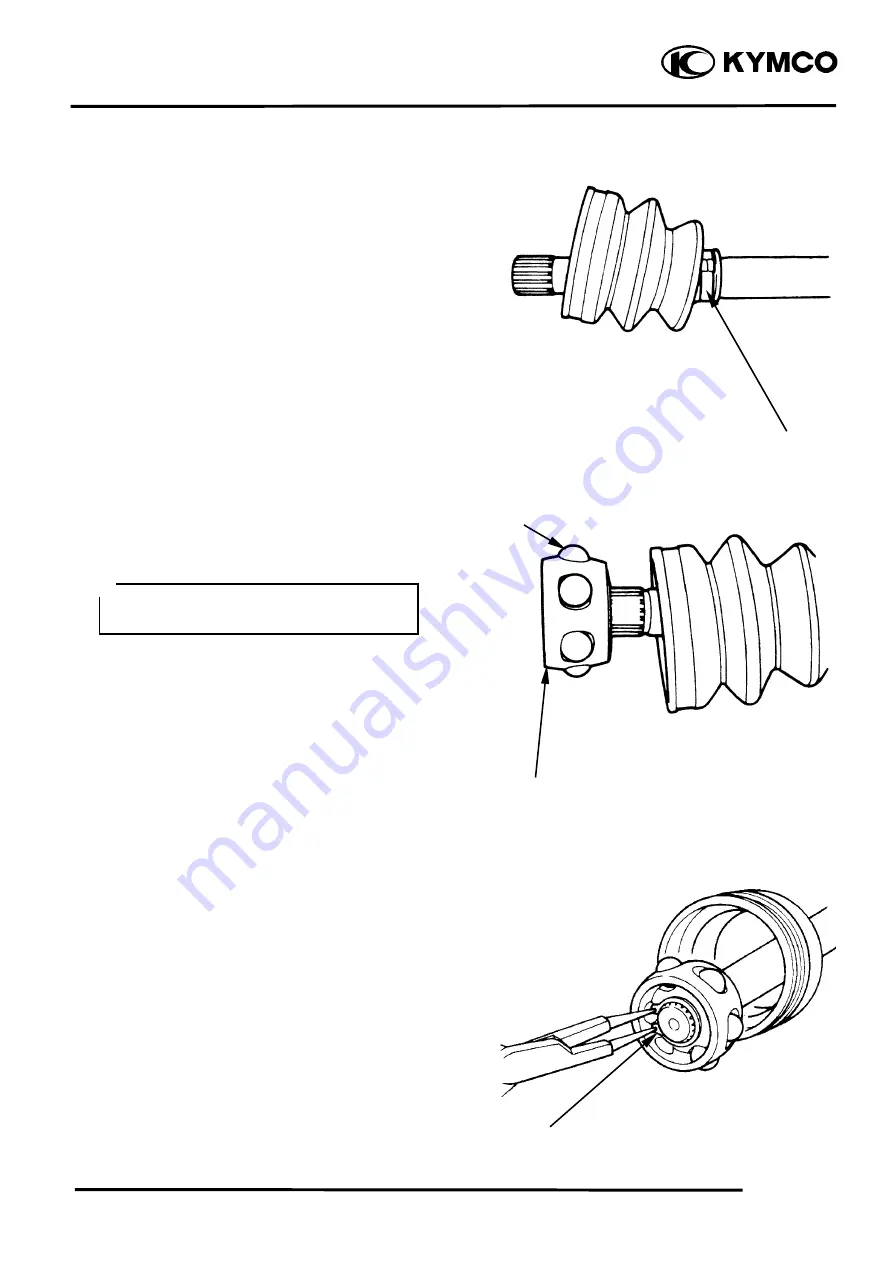 KYMCO Kymco UXV 500i Service Manual Download Page 255