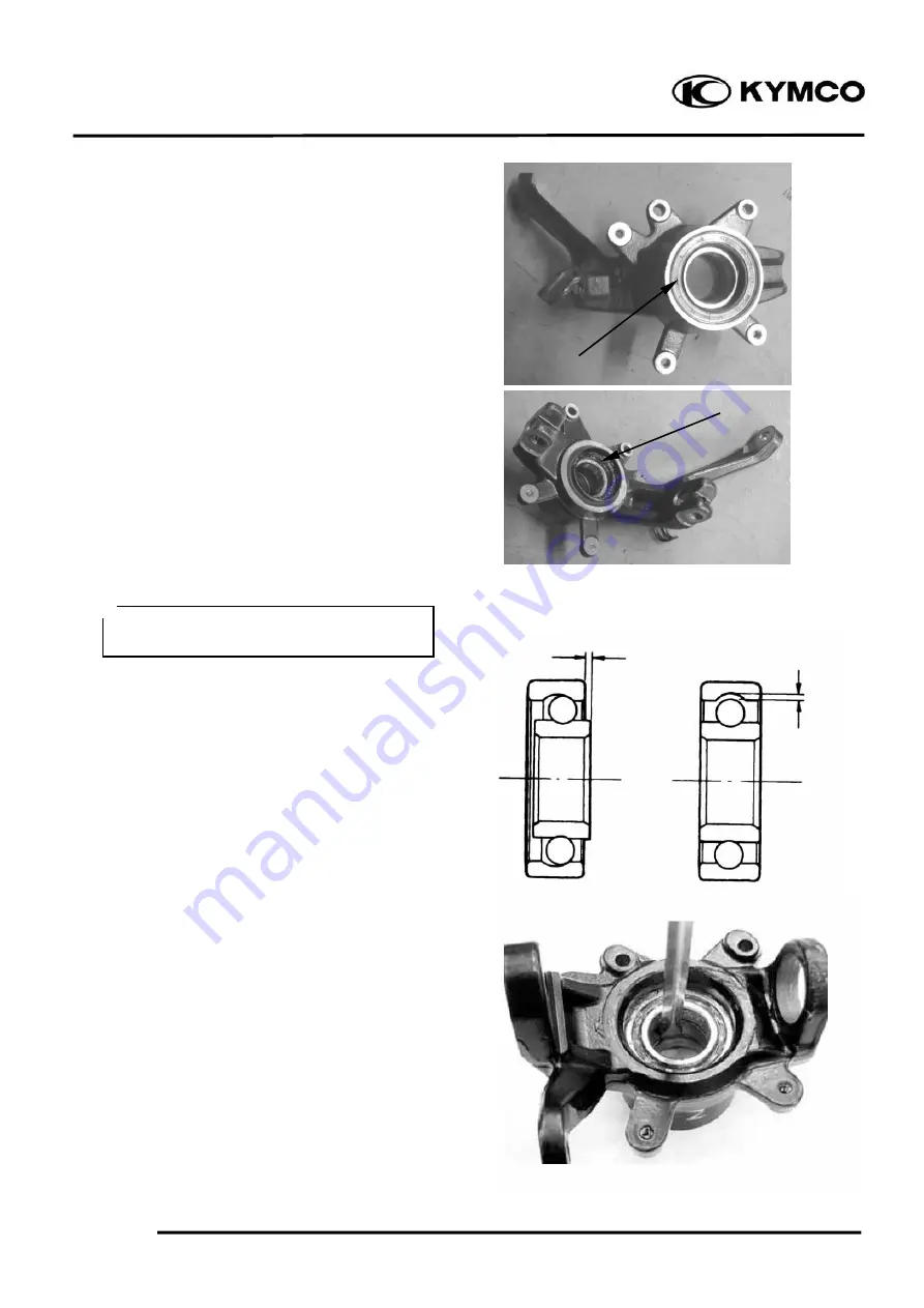 KYMCO Kymco UXV 500i Service Manual Download Page 286