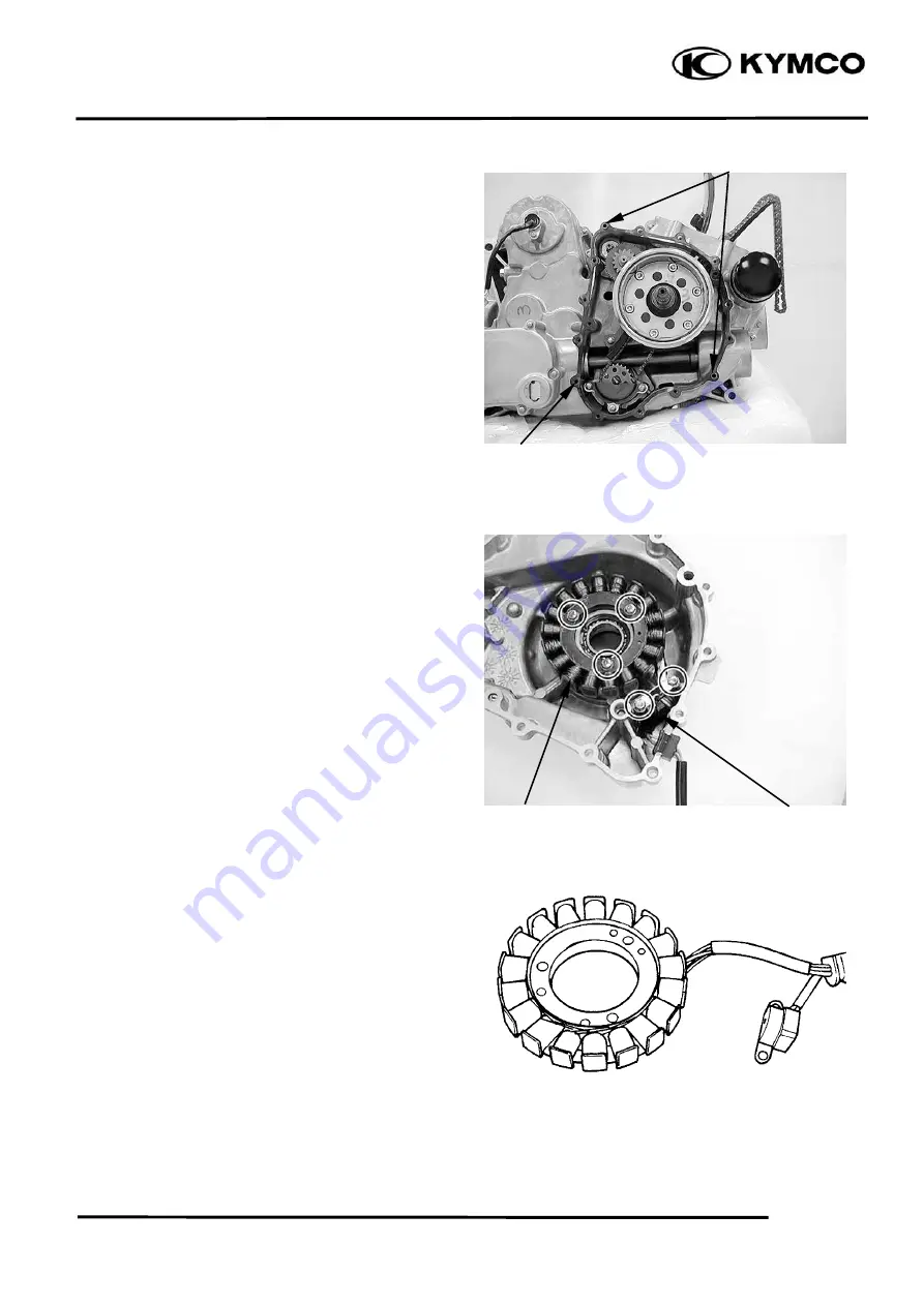 KYMCO Kymco UXV 500i Service Manual Download Page 351