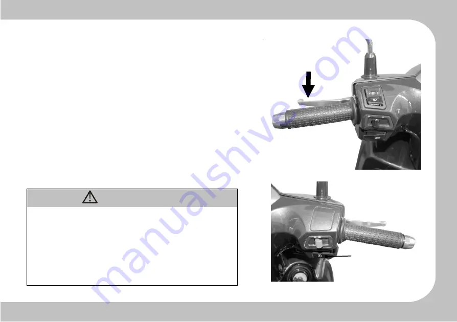 KYMCO LIKE 150i Owner'S Manual Download Page 31