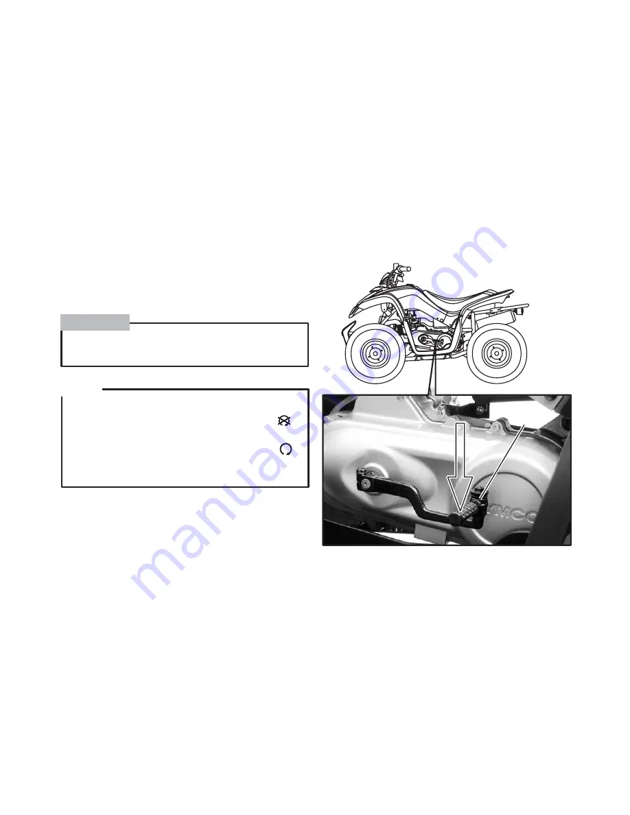 KYMCO Mongoose 90 R Owner'S Manual Download Page 32