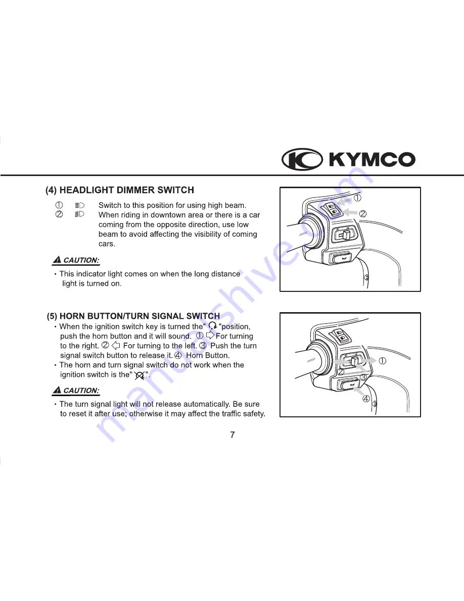 KYMCO Movie 125 2V Скачать руководство пользователя страница 12