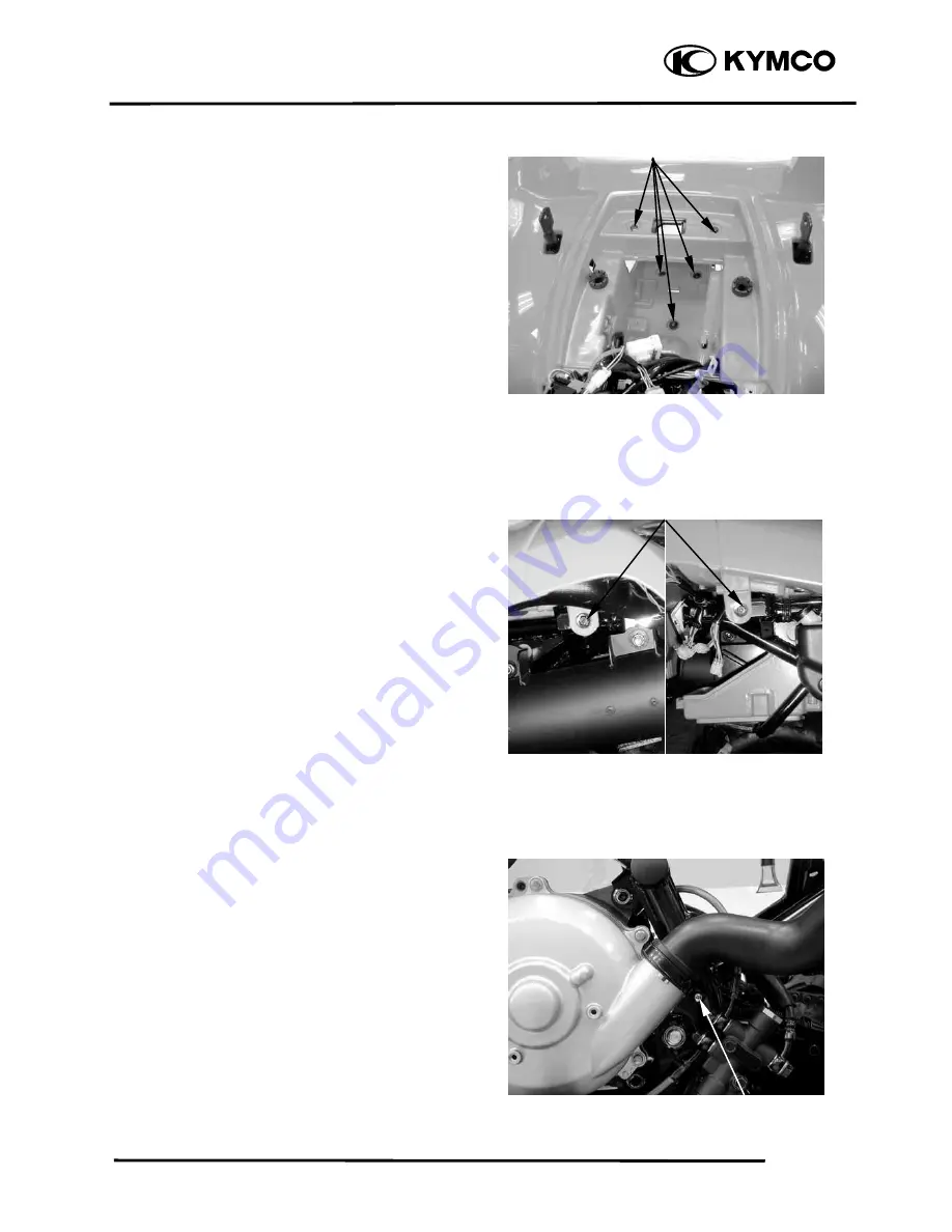 KYMCO MXU 300 - User Manual Download Page 45