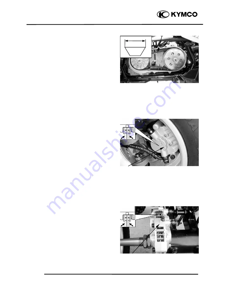 KYMCO MXU 300 - User Manual Download Page 62