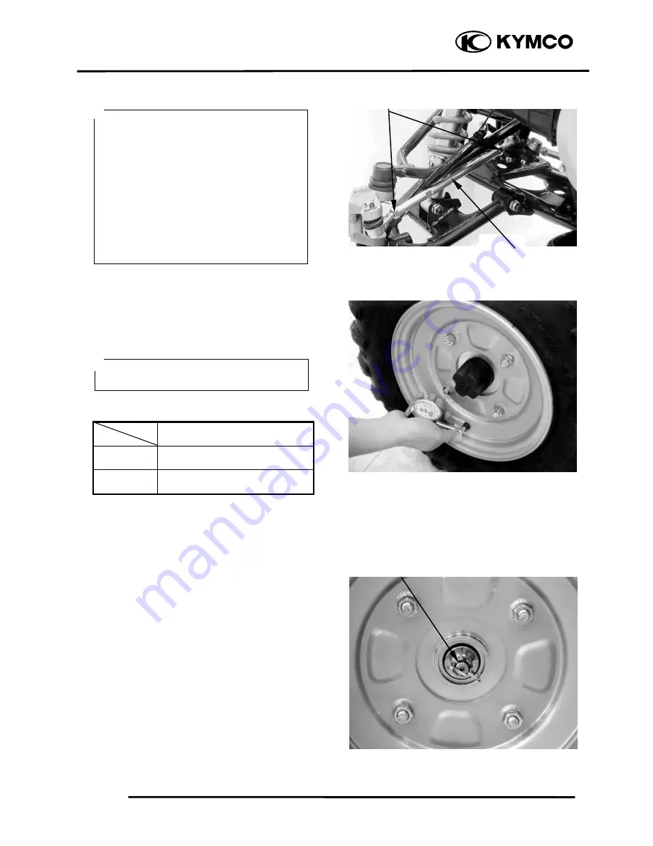 KYMCO MXU 300 - User Manual Download Page 66