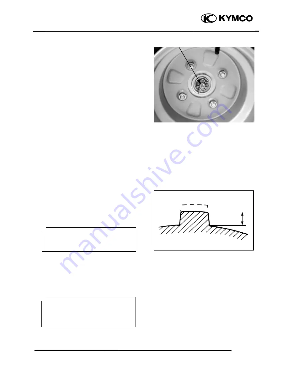 KYMCO MXU 300 - User Manual Download Page 67