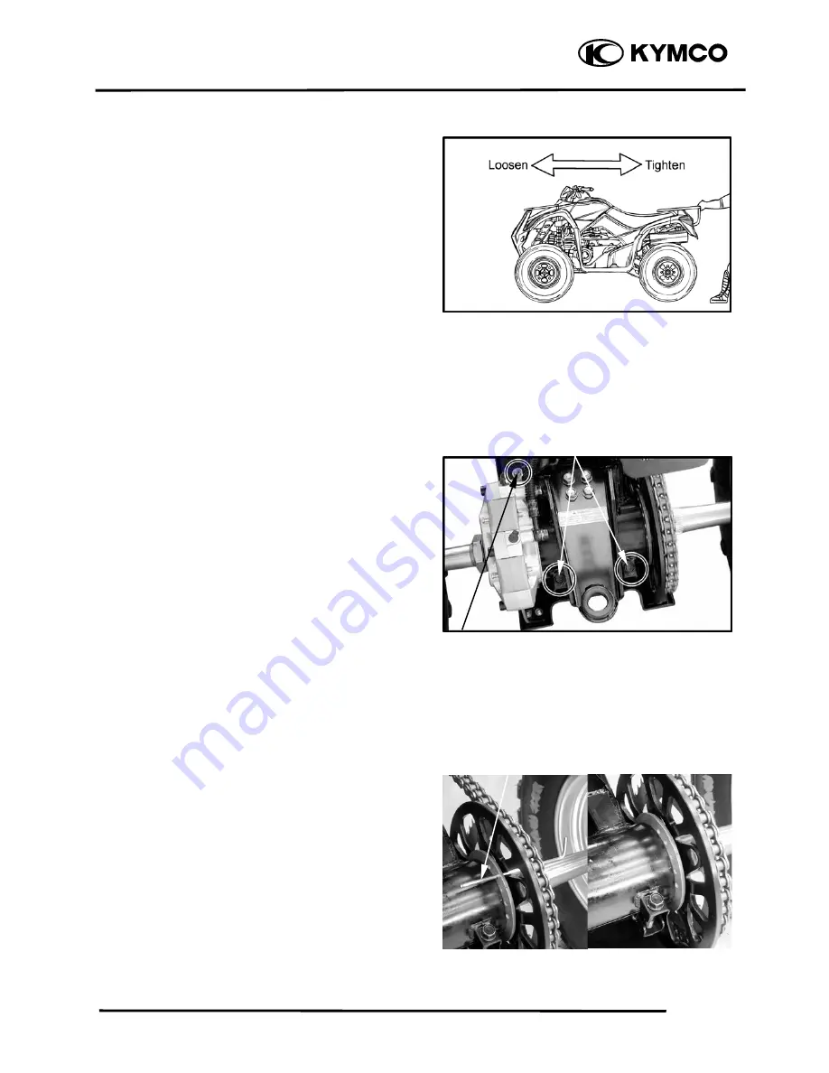 KYMCO MXU 300 - User Manual Download Page 69