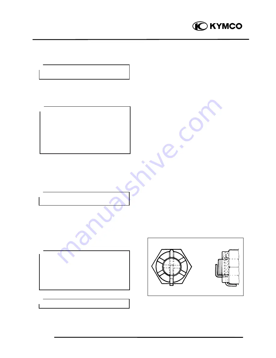 KYMCO MXU 300 - User Manual Download Page 252