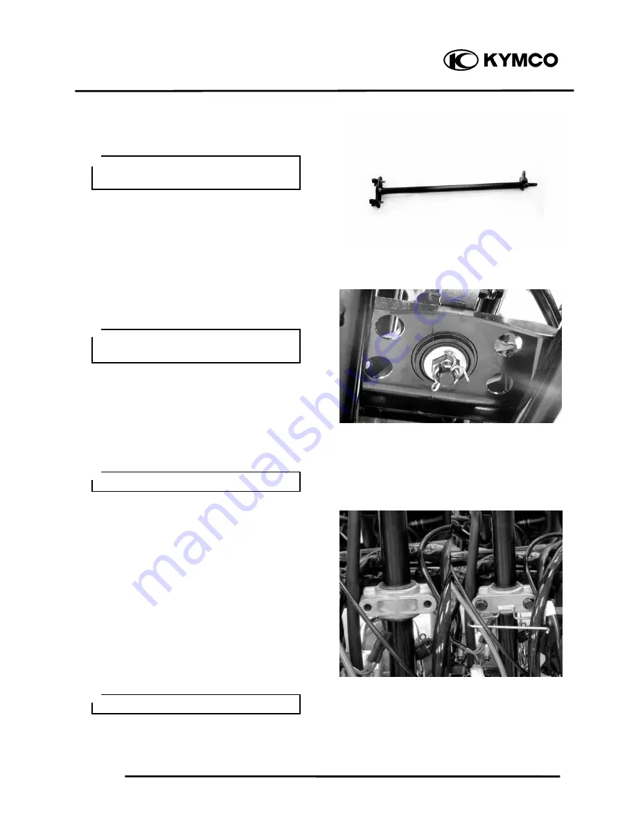 KYMCO MXU 300 - User Manual Download Page 268