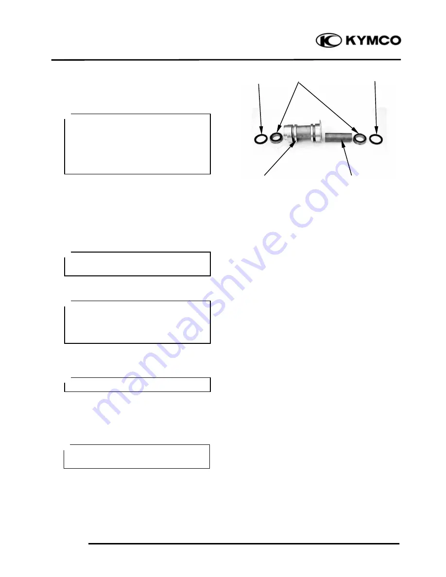 KYMCO MXU 300 - User Manual Download Page 282