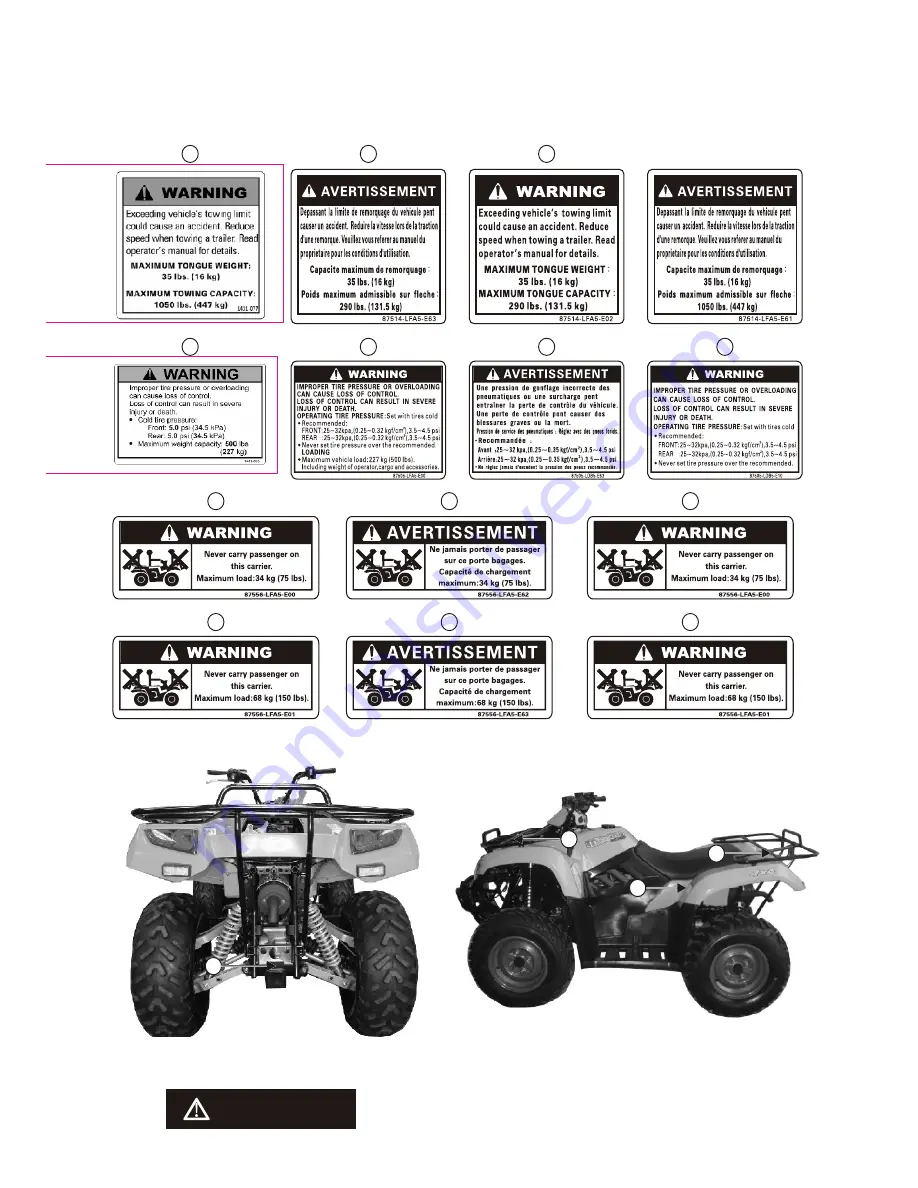 KYMCO MXU 375 Скачать руководство пользователя страница 11