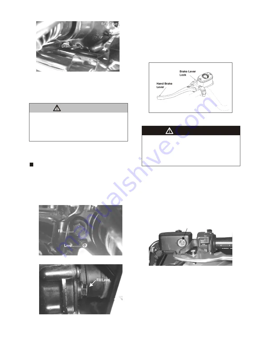 KYMCO MXU 375 Owner'S Manual Download Page 72