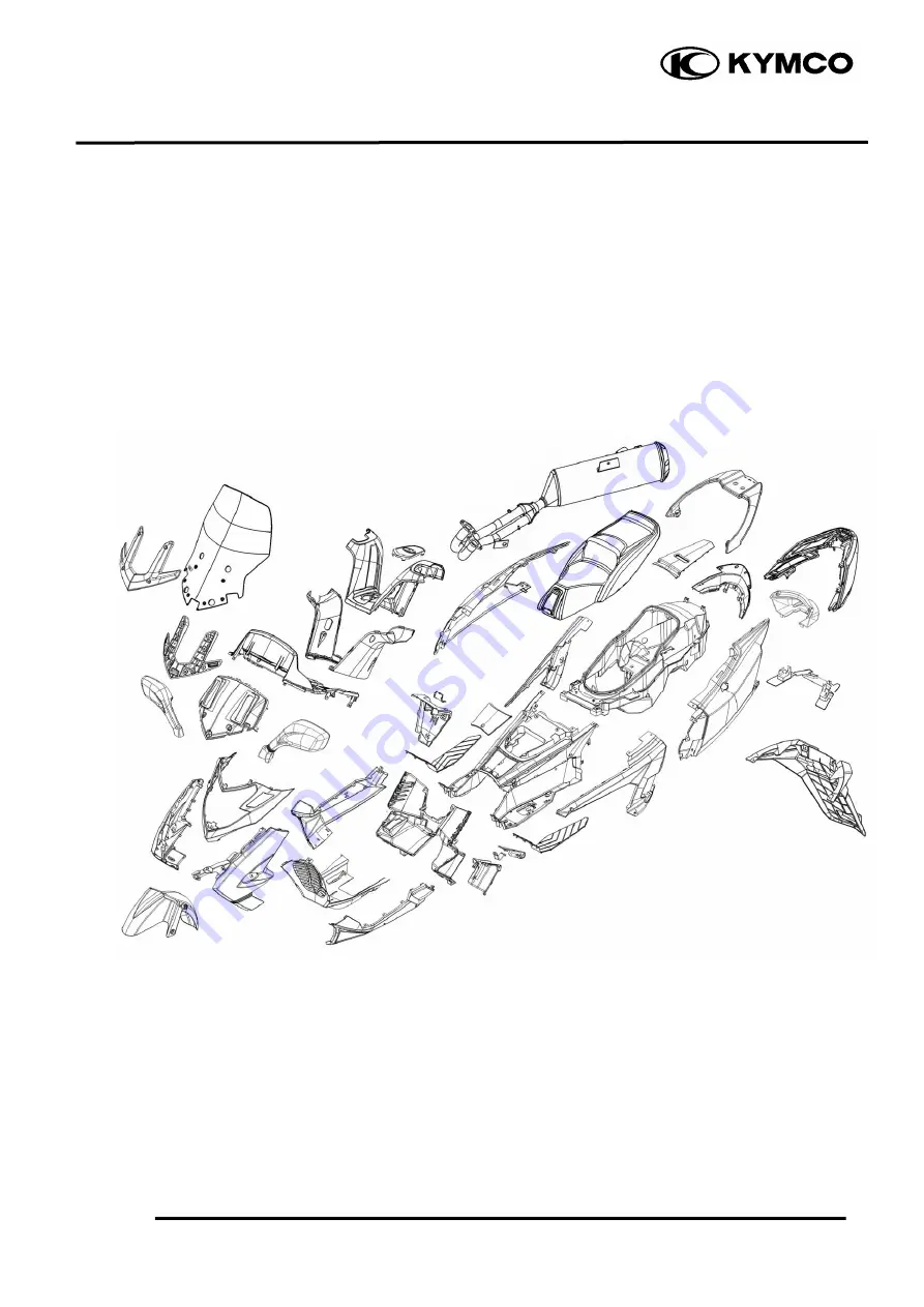 KYMCO MYROAD 700i Service Manual Download Page 40