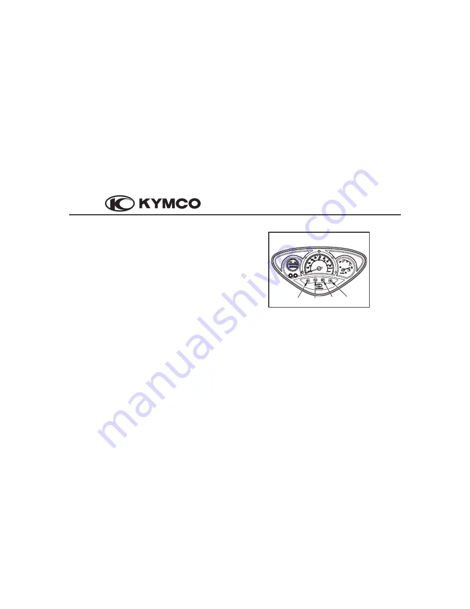 KYMCO PEOPLE S 50 Owner'S Manual Download Page 19