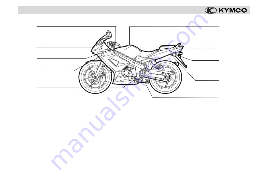 KYMCO Quannon 150 Owner'S Manual Download Page 9