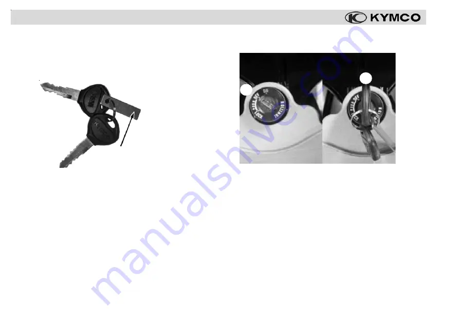 KYMCO Quannon 150 Owner'S Manual Download Page 12