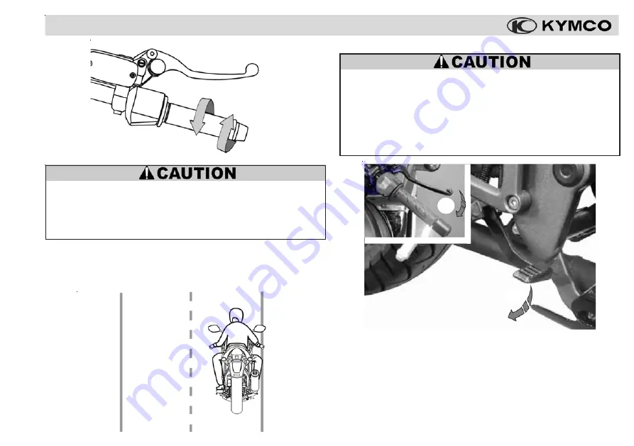 KYMCO Quannon 150 Owner'S Manual Download Page 37