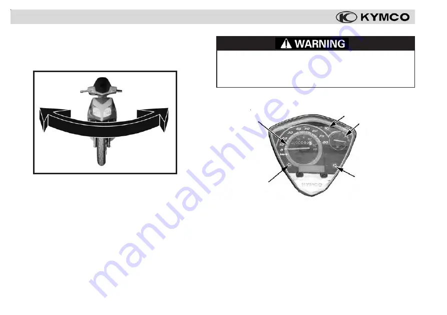 KYMCO Super 8 150 Owner'S Manual Download Page 22