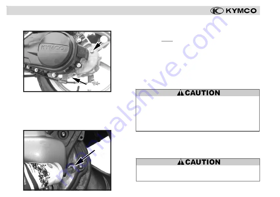 KYMCO Super 8 150 Скачать руководство пользователя страница 42