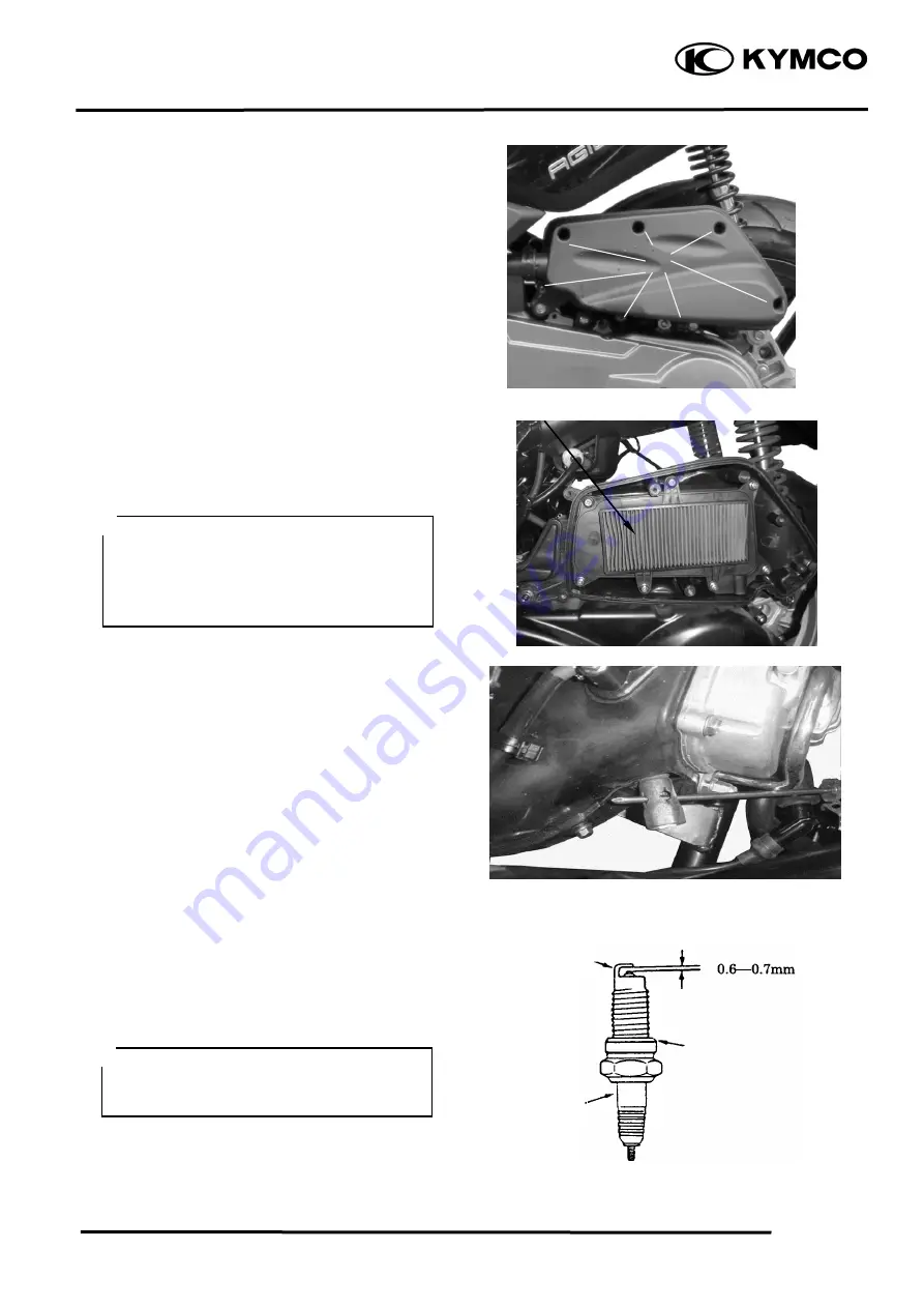 KYMCO Super 8 50 Service Manual Download Page 38