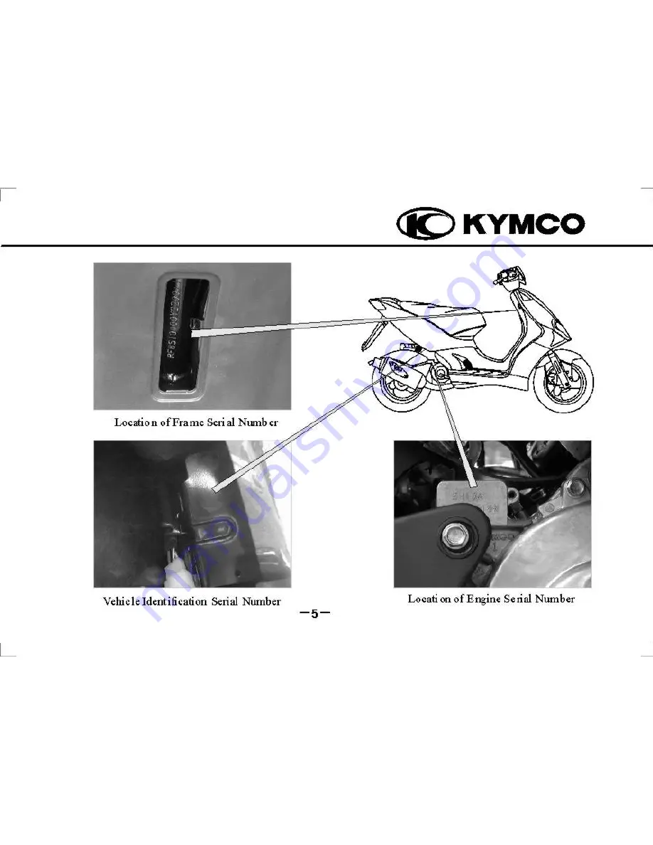 KYMCO Super 9 Скачать руководство пользователя страница 9