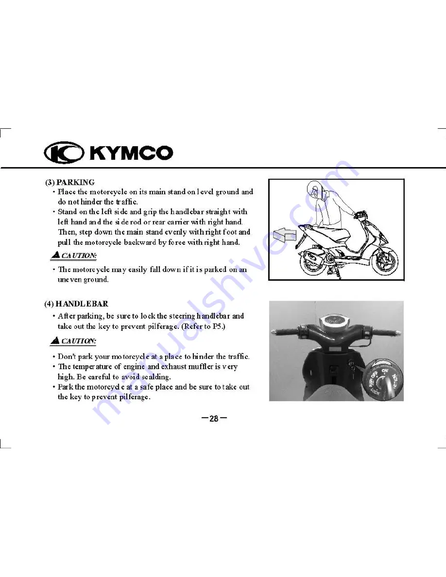 KYMCO Super 9 Скачать руководство пользователя страница 32